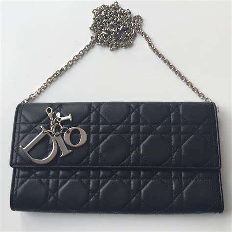 dior wallet on chain canada|designer wallet on a chain.